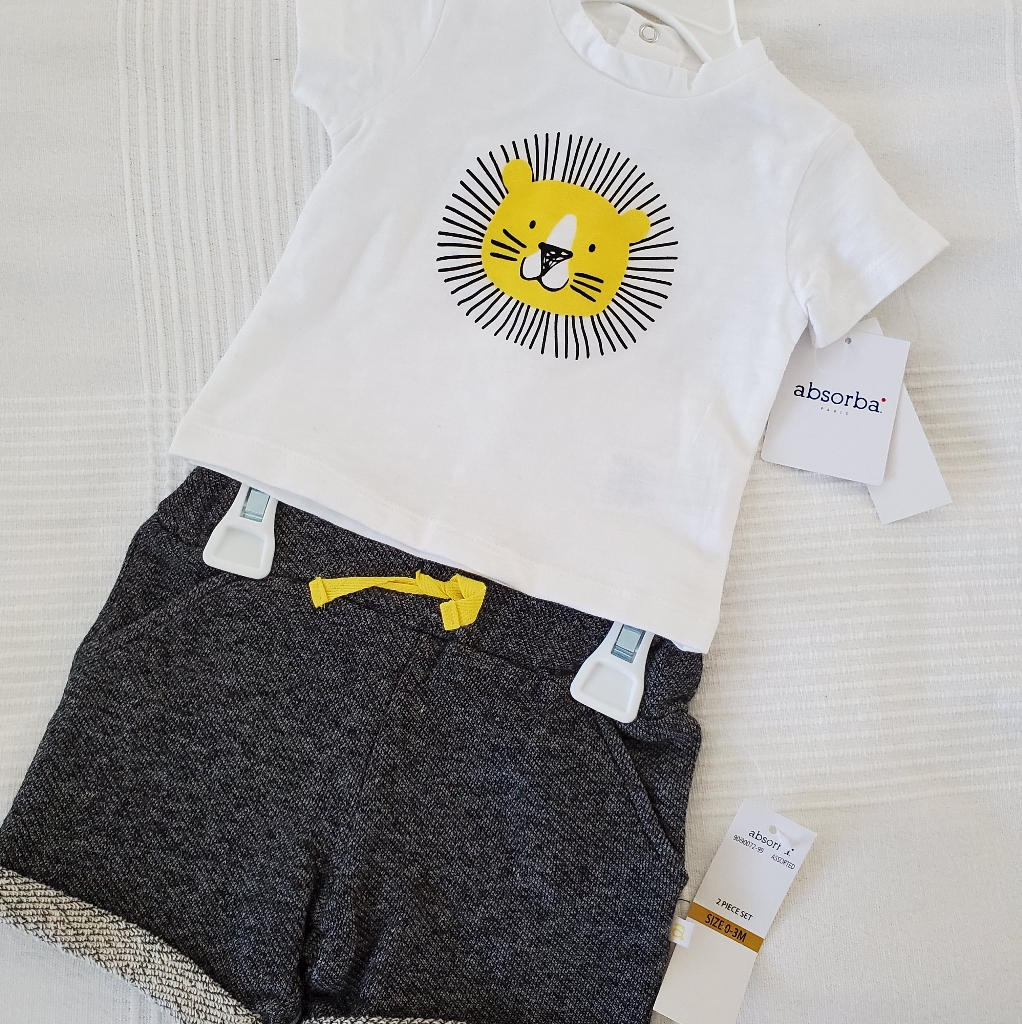 Brand New 2 Piece Baby Set